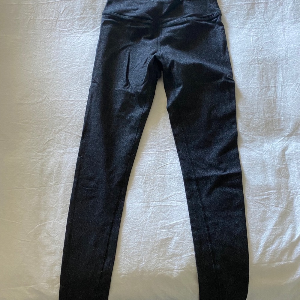 Grey beyond yoga leggings